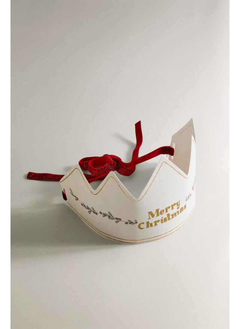 Детская рождественская корона Детская рождественская корона