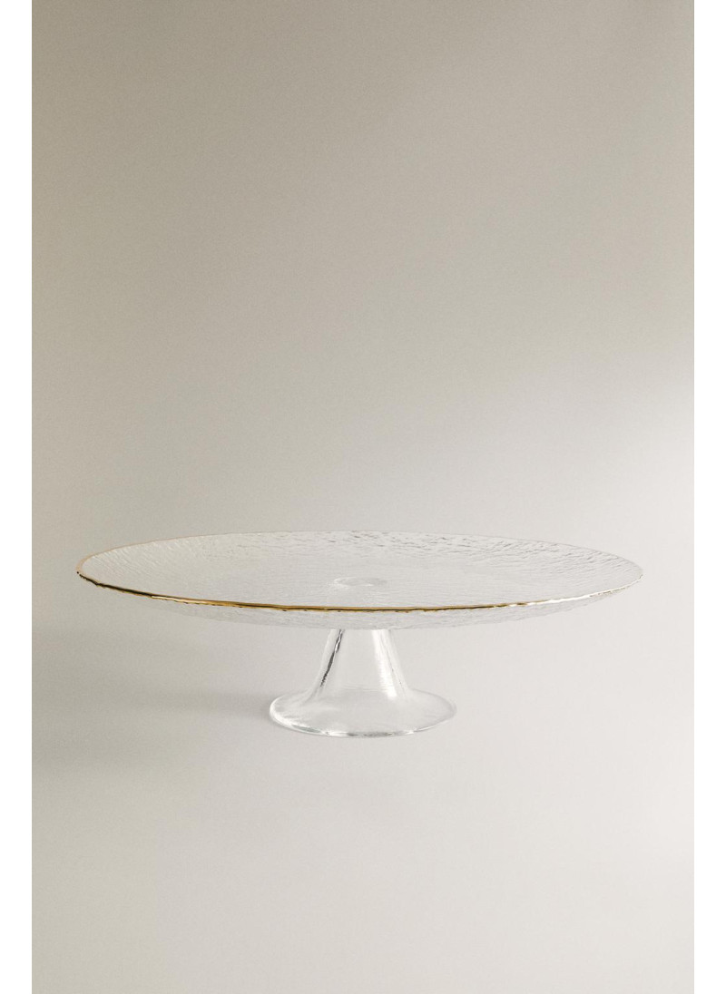 Стеклянное сервировочное б...