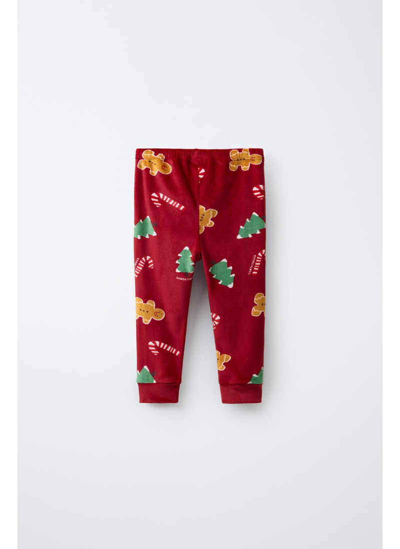 Пижама ages 2-6 / velvet cookie patch Пижама ages 2-6 / velvet cookie patch