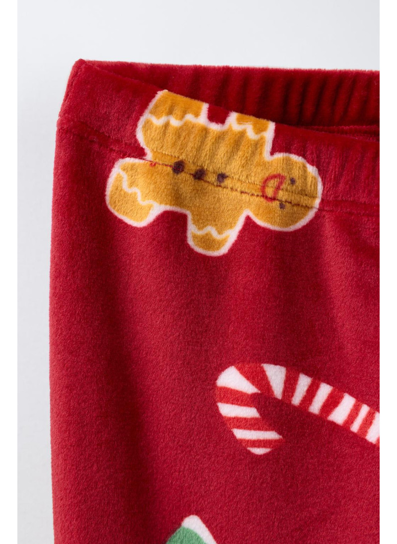 Пижама ages 2-6 / velvet cookie patch Пижама ages 2-6 / velvet cookie patch