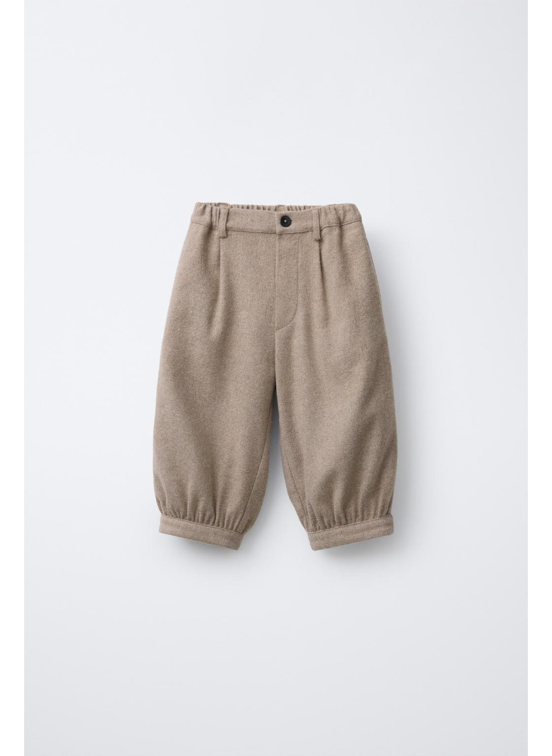 БРЮКИ-БОМБАЧИ ИЗ ШЕРСТИ