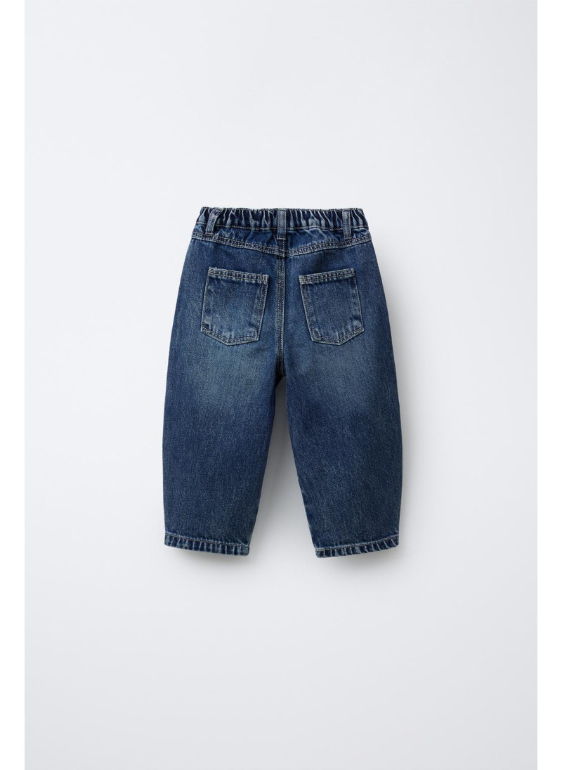 ДЖИНСЫ BARREL С ЗАЩИПАМИ ДЖИНСЫ BARREL С ЗАЩИПАМИ