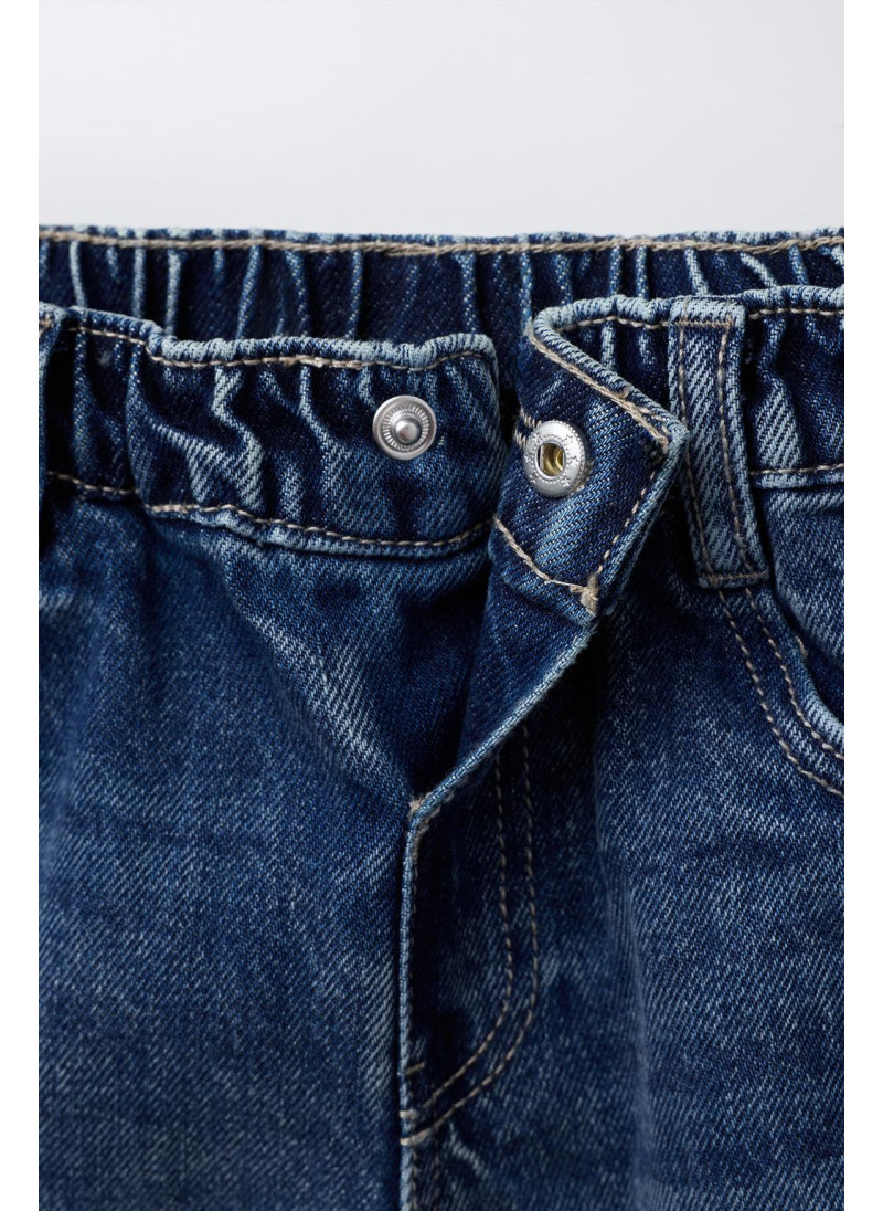 ДЖИНСЫ BARREL С ЗАЩИПАМИ ДЖИНСЫ BARREL С ЗАЩИПАМИ