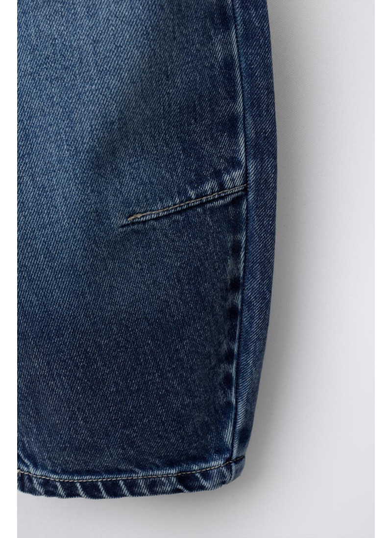 ДЖИНСЫ BARREL С ЗАЩИПАМИ ДЖИНСЫ BARREL С ЗАЩИПАМИ