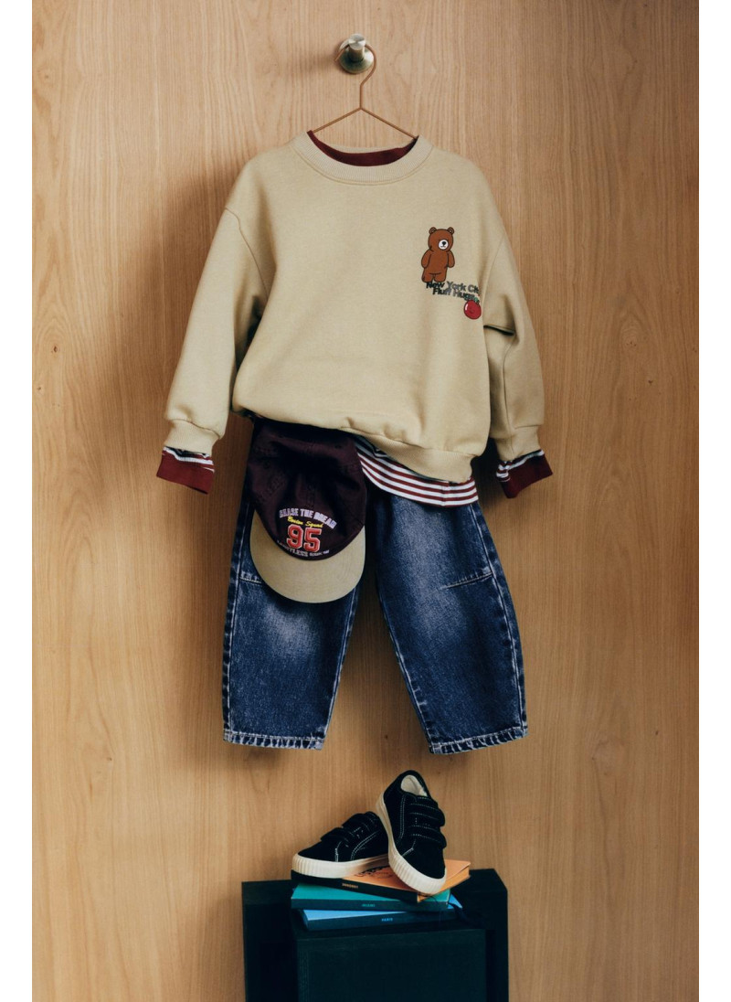 ДЖИНСЫ BARREL С ЗАЩИПАМИ ДЖИНСЫ BARREL С ЗАЩИПАМИ