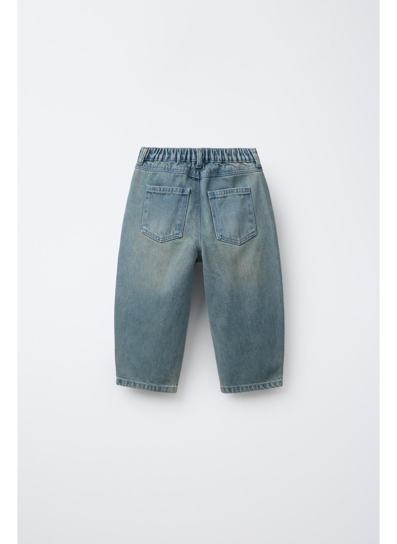 ДЖИНСЫ BARREL С ЗАЩИПАМИ ДЖИНСЫ BARREL С ЗАЩИПАМИ