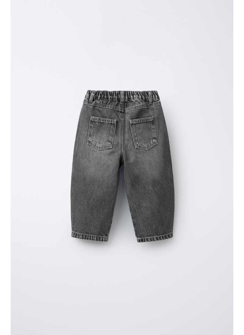 ДЖИНСЫ BARREL С ЗАЩИПАМИ ДЖИНСЫ BARREL С ЗАЩИПАМИ