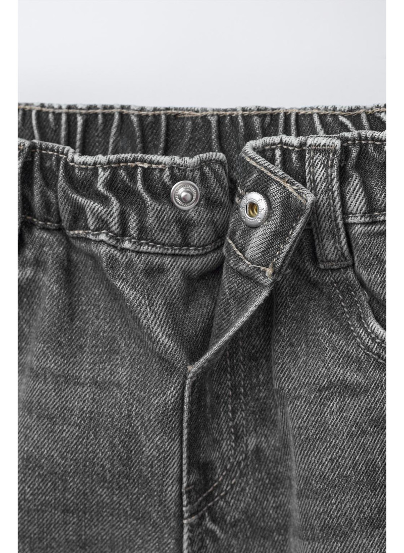 ДЖИНСЫ BARREL С ЗАЩИПАМИ ДЖИНСЫ BARREL С ЗАЩИПАМИ