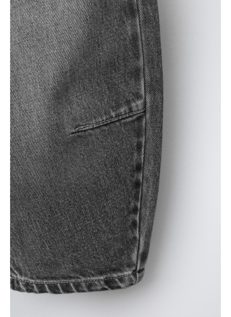 ДЖИНСЫ BARREL С ЗАЩИПАМИ ДЖИНСЫ BARREL С ЗАЩИПАМИ