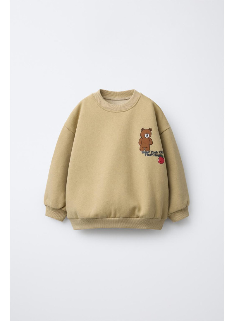 Свитшот в анималистическом стиле Свитшот в анималистическом стиле