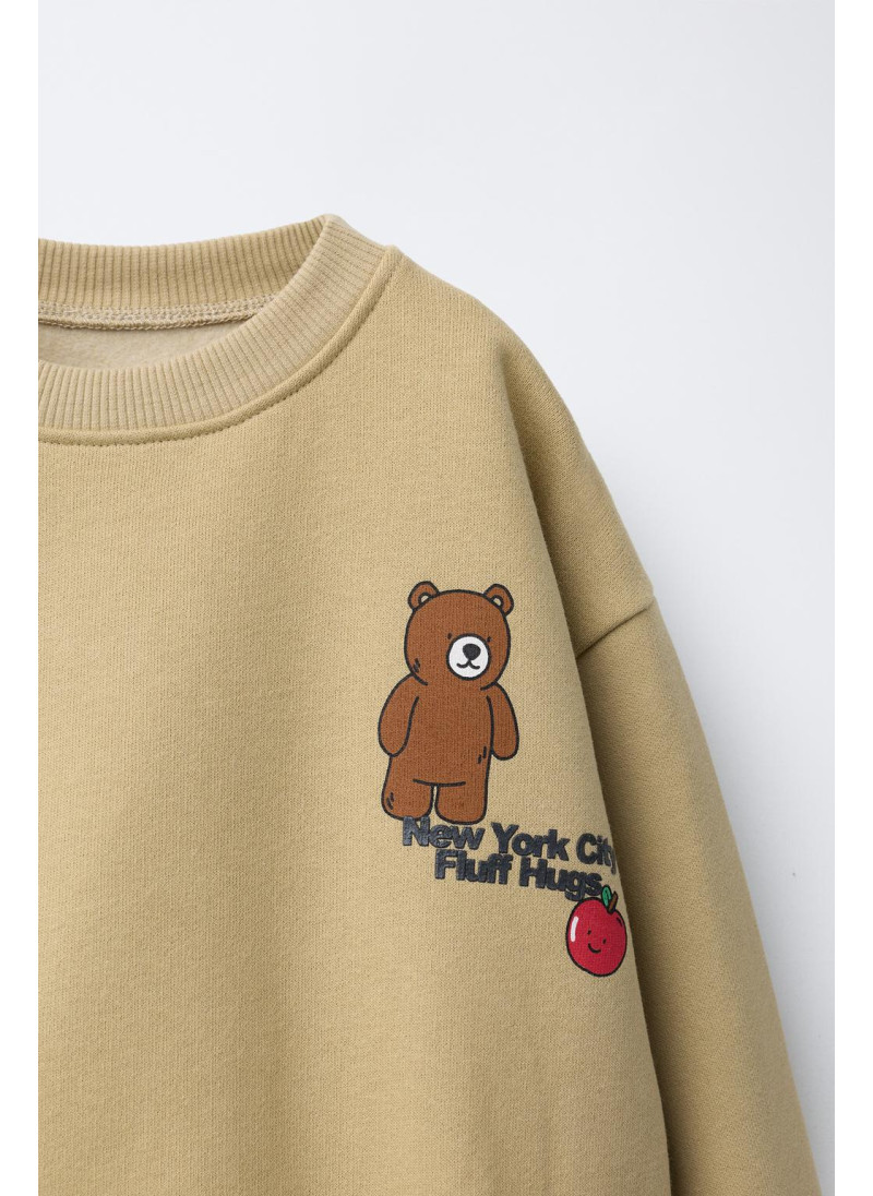 Свитшот в анималистическом стиле Свитшот в анималистическом стиле