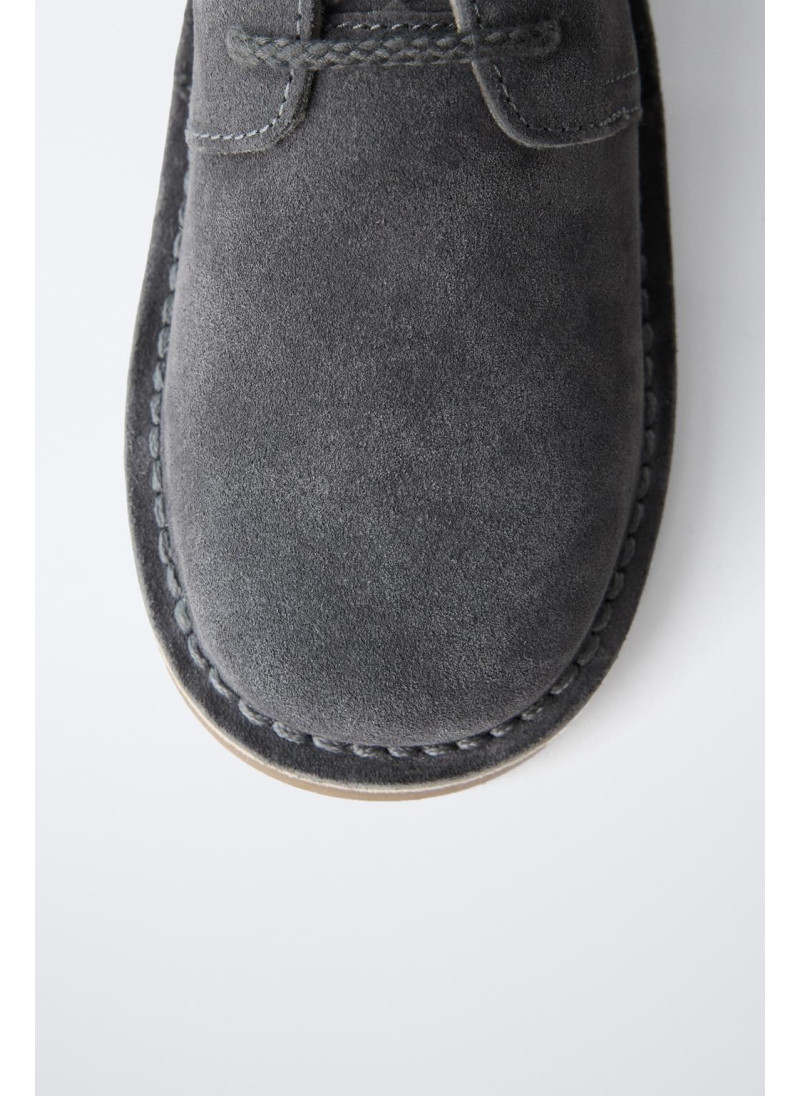 Ботинки из мягкой кожи с подкладкой из искусственного меха Ботинки из мягкой кожи с подкладкой из искусственного меха