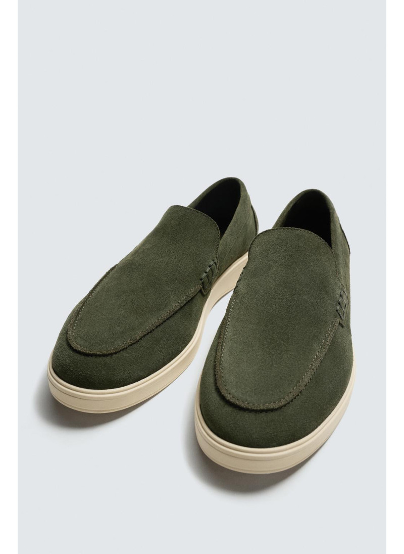 Кожаные мокасины в стиле кэжуал Кожаные мокасины в стиле кэжуал