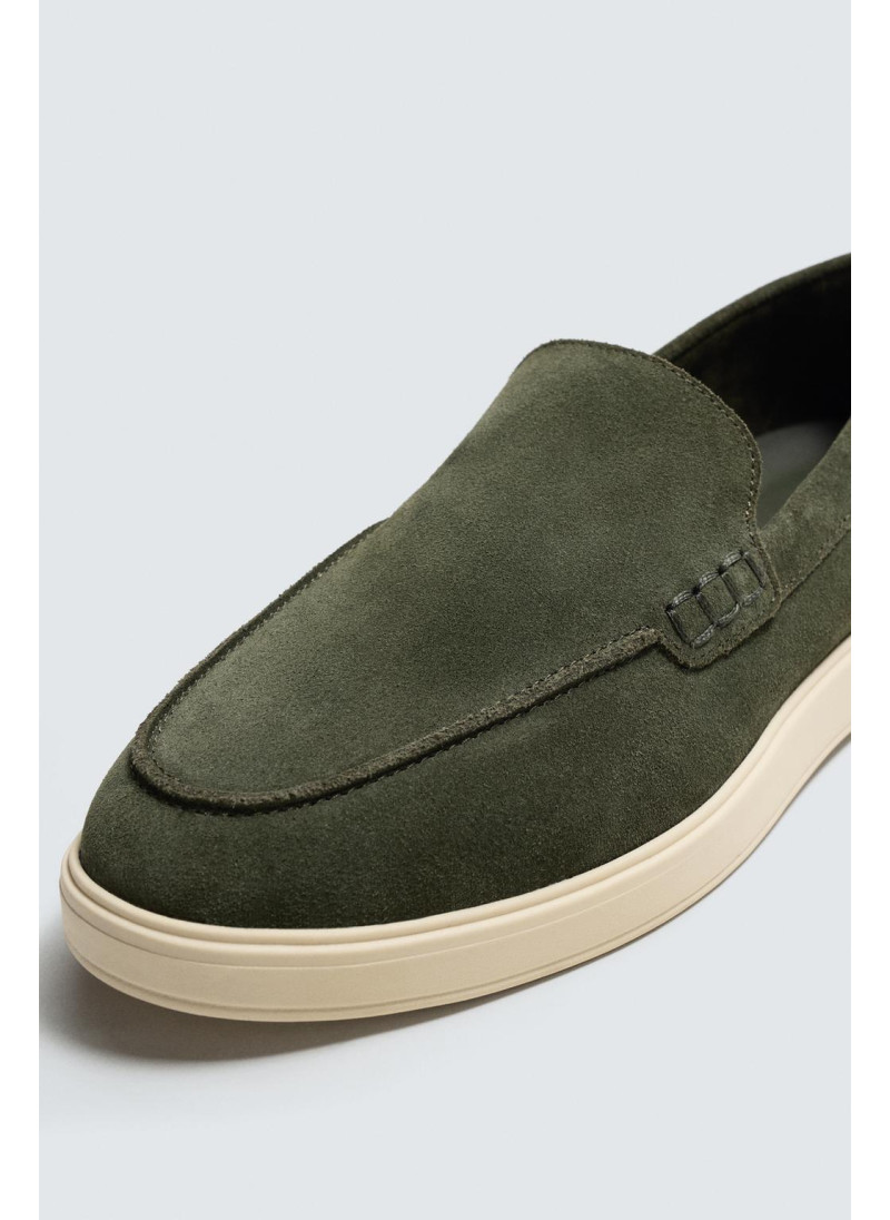 Кожаные мокасины в стиле кэжуал Кожаные мокасины в стиле кэжуал