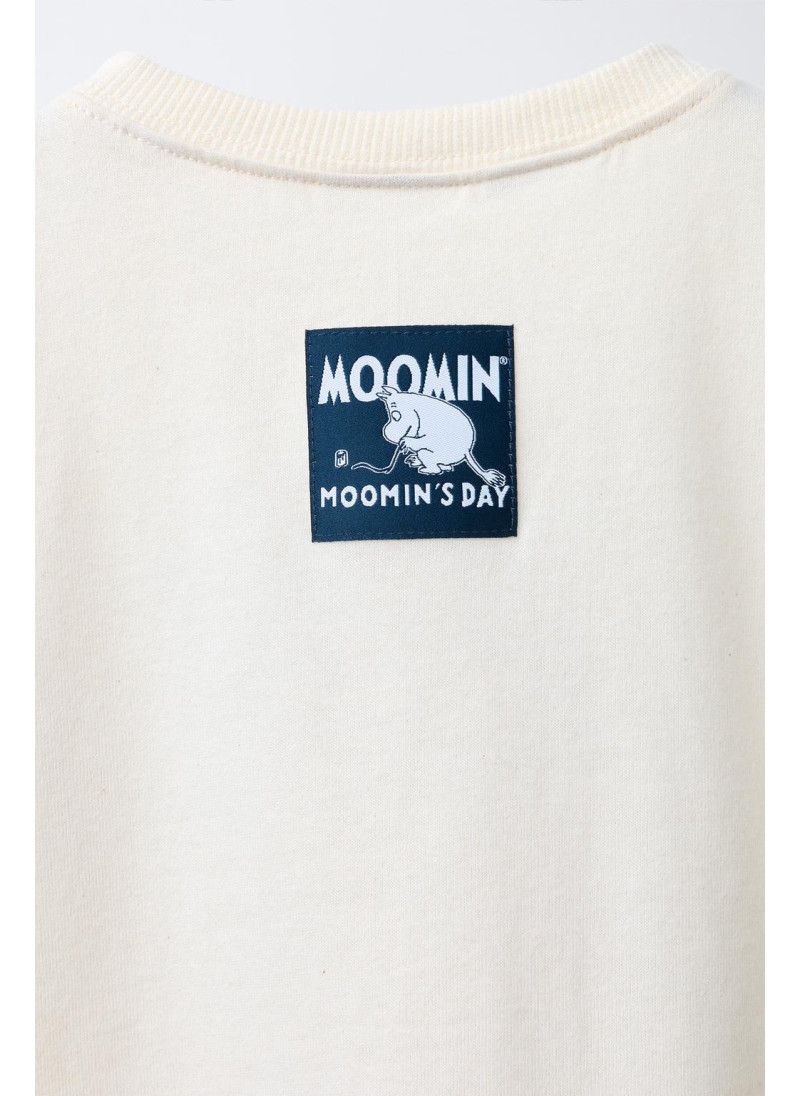 Футболка с принтом moomin © из флокированной ткани Футболка с принтом moomin © из флокированной ткани