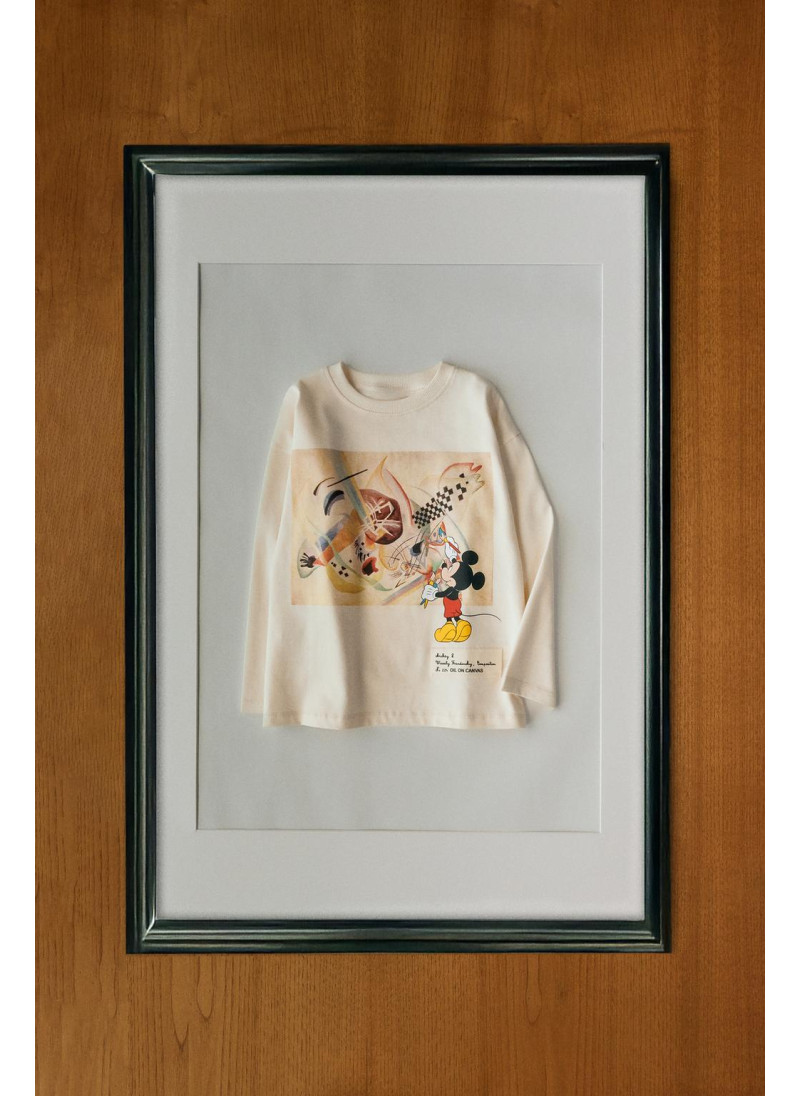 ФУТБОЛКА С ПРИНТОМ MICKEY MOUSE ©...