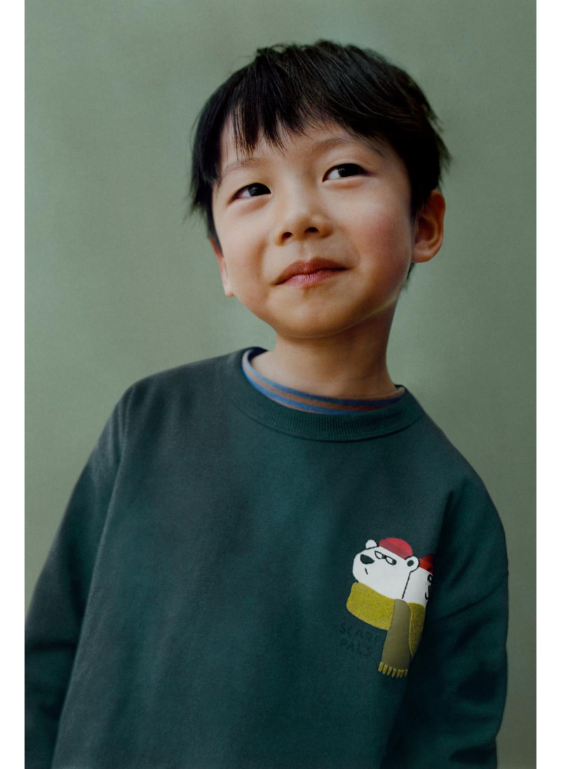 ФУТБОЛКА С ПРИНТОМ «БЕЛЫЕ М...