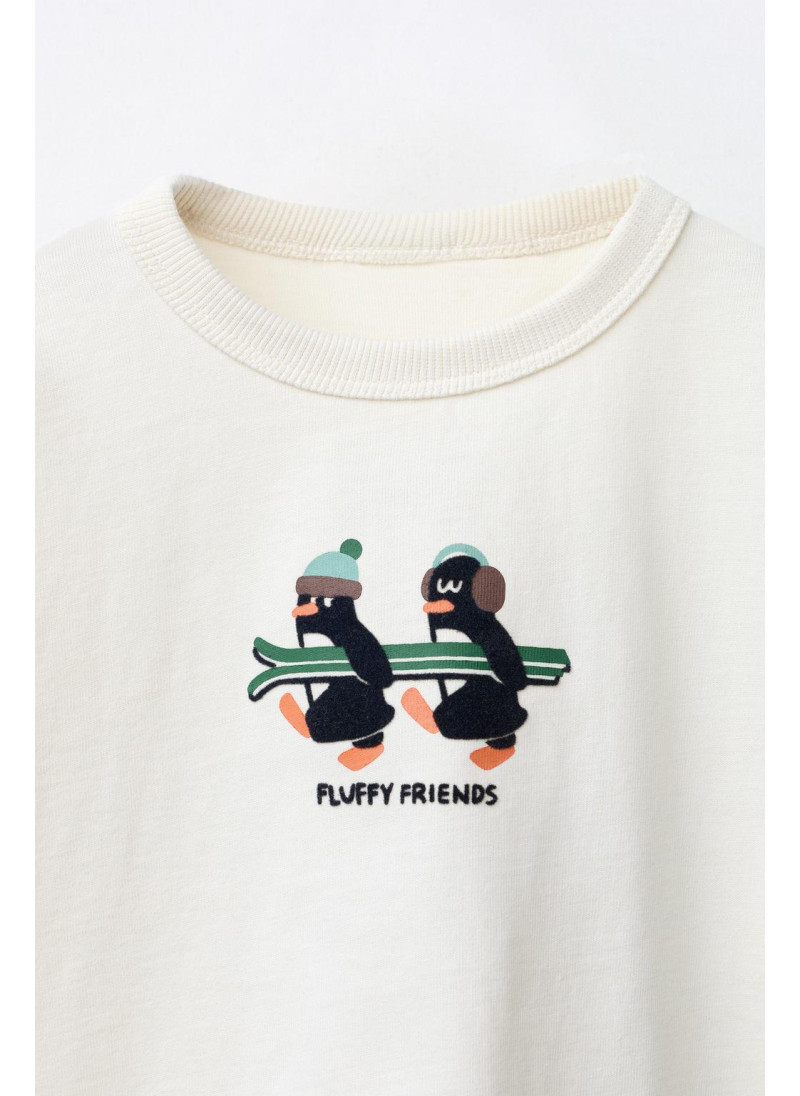 ФУТБОЛКА С ПРИНТОМ «БЕЛЫЕ МЕДВЕДИ» ФУТБОЛКА С ПРИНТОМ «БЕЛЫЕ МЕДВЕДИ»