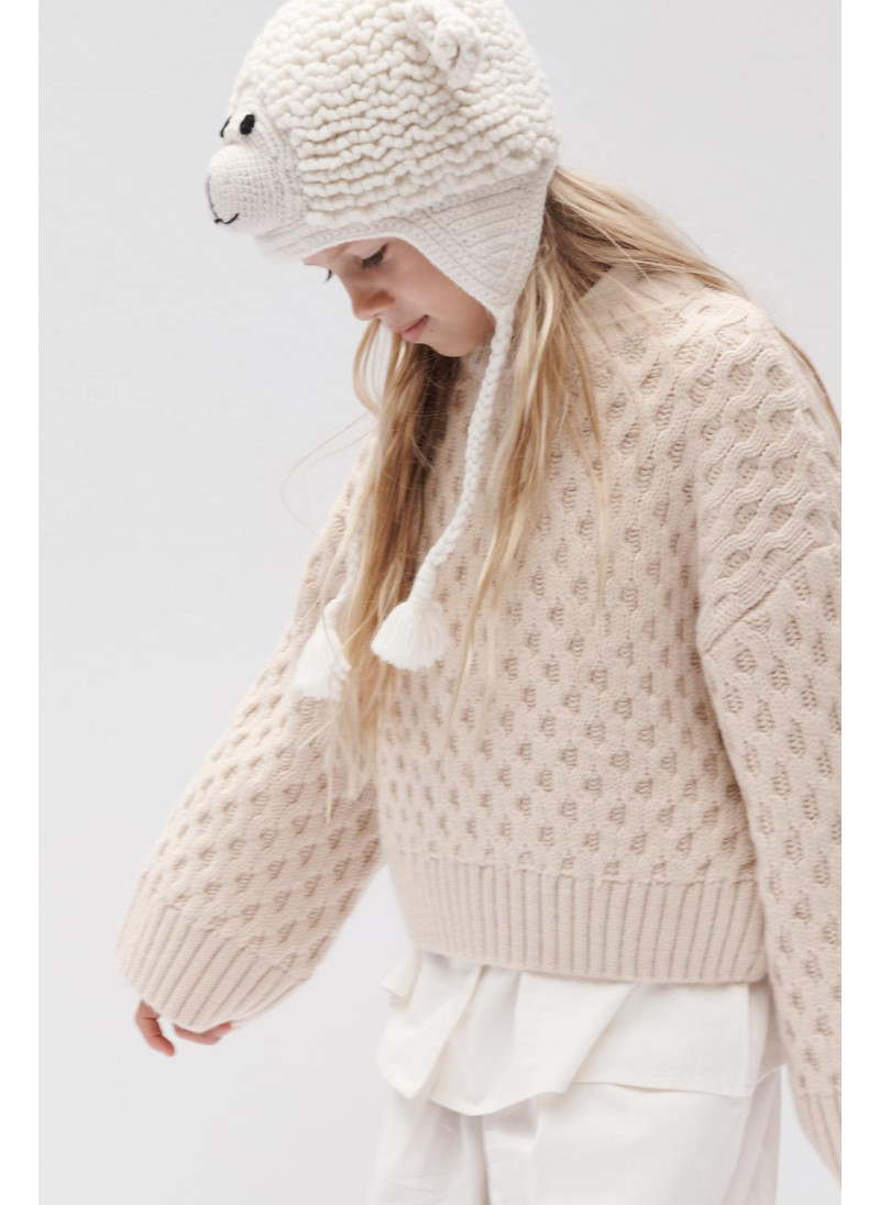 Шапка из 100% шерсти овца лимитированное издание Шапка из 100% шерсти овца лимитированное издание