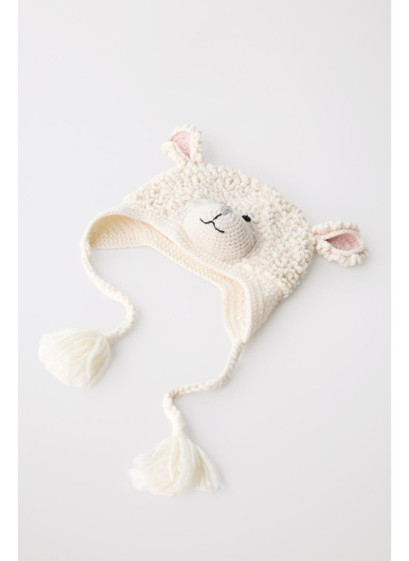 Шапка из 100% шерсти овца лимитированное издание Шапка из 100% шерсти овца лимитированное издание