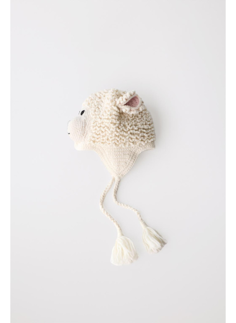 Шапка из 100% шерсти овца лимитированное издание Шапка из 100% шерсти овца лимитированное издание