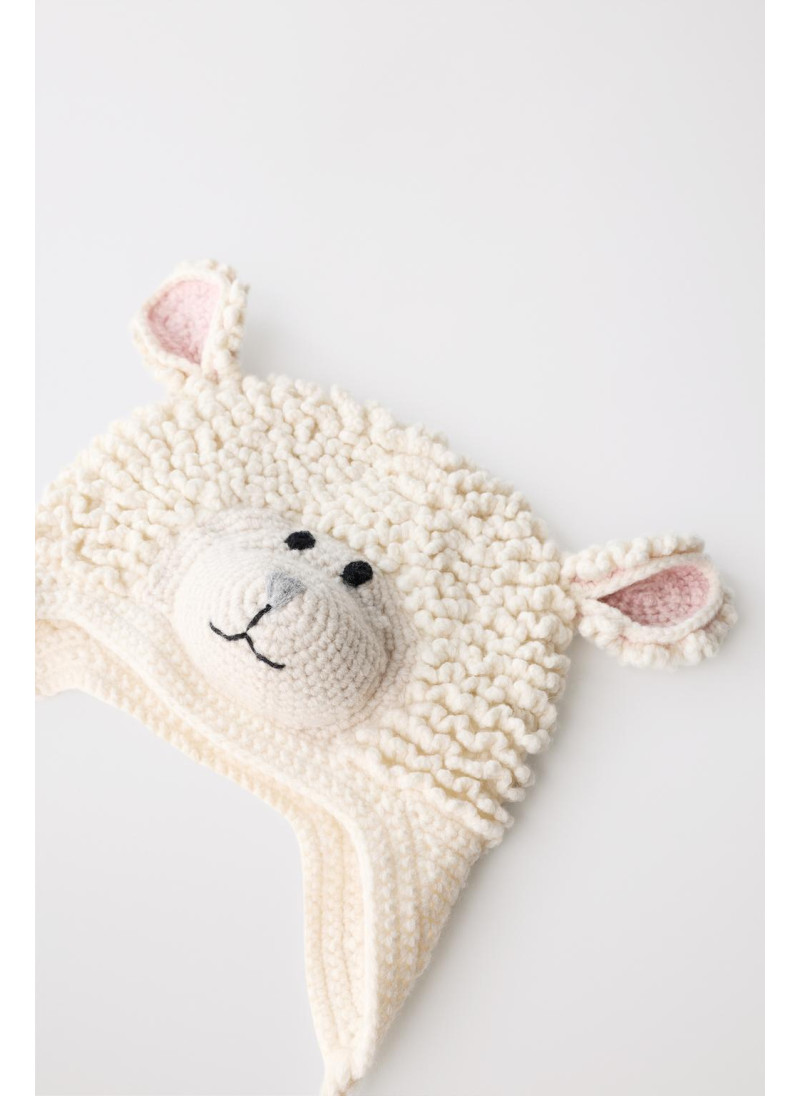 Шапка из 100% шерсти овца лимитированное издание Шапка из 100% шерсти овца лимитированное издание