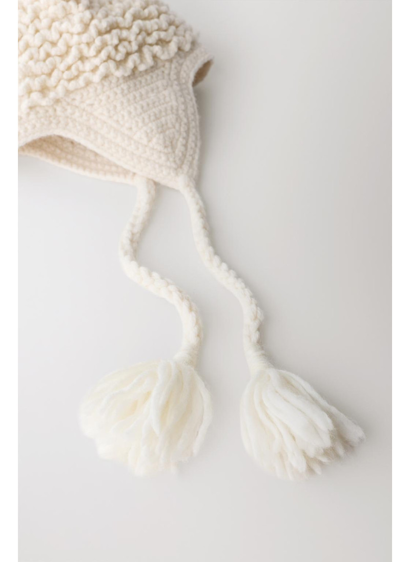 Шапка из 100% шерсти овца лимитированное издание Шапка из 100% шерсти овца лимитированное издание