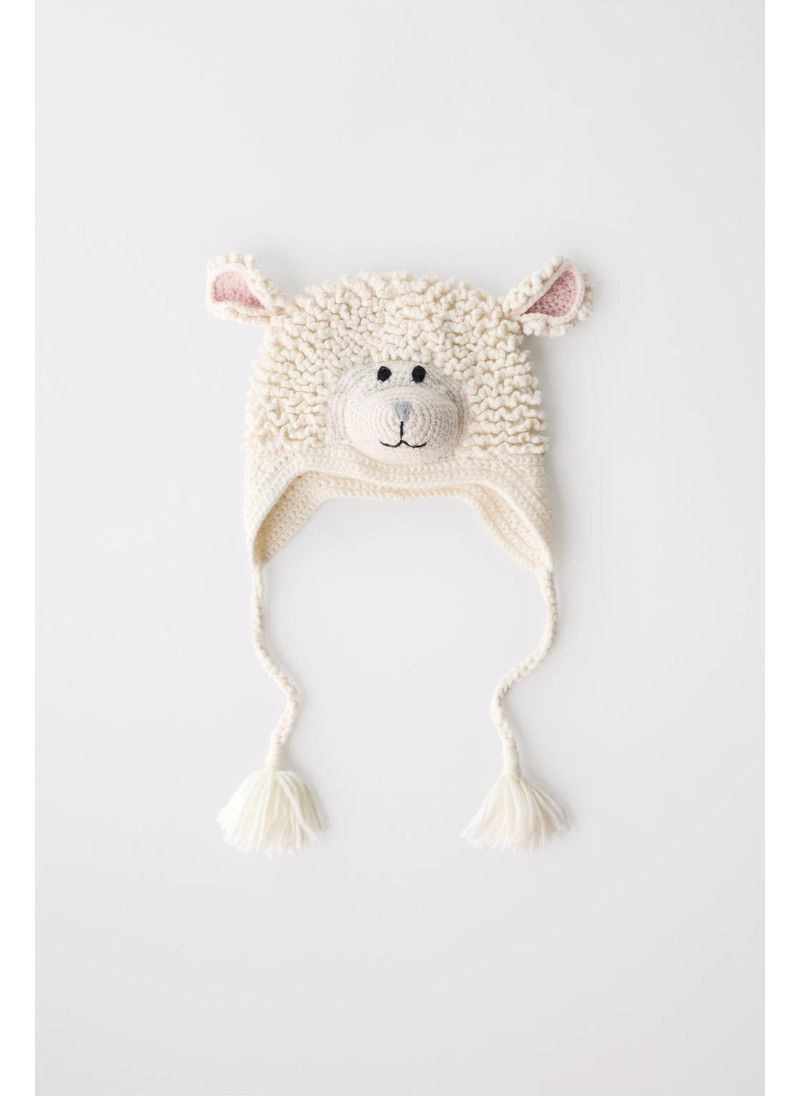 Шапка из 100% шерсти овца лимитированное издание Шапка из 100% шерсти овца лимитированное издание