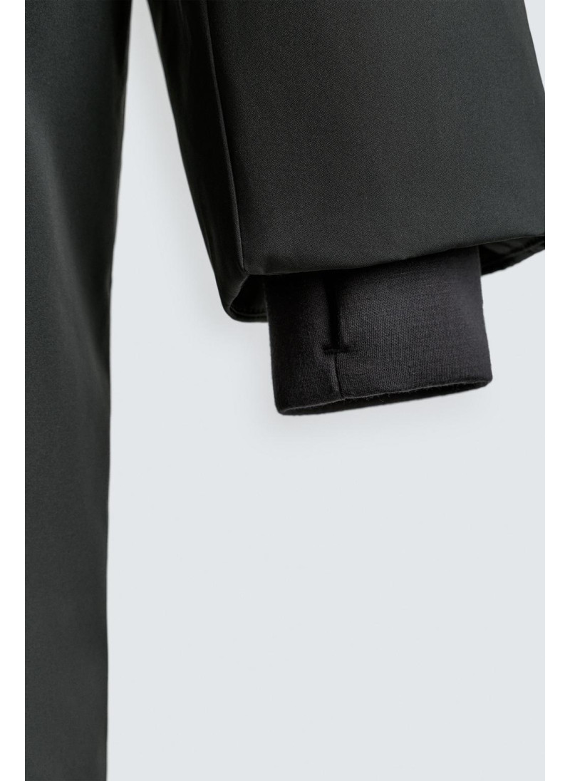 Длинный стеганый пуховик Длинный стеганый пуховик