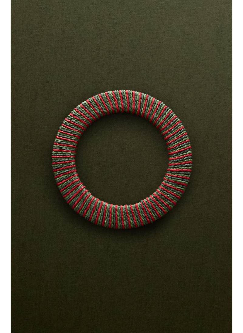 Рождественский бамбуковый подставочник Рождественский бамбуковый подставочник