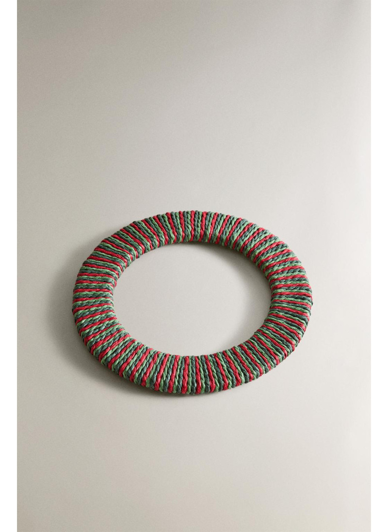 Рождественский бамбуковый подставочник Рождественский бамбуковый подставочник