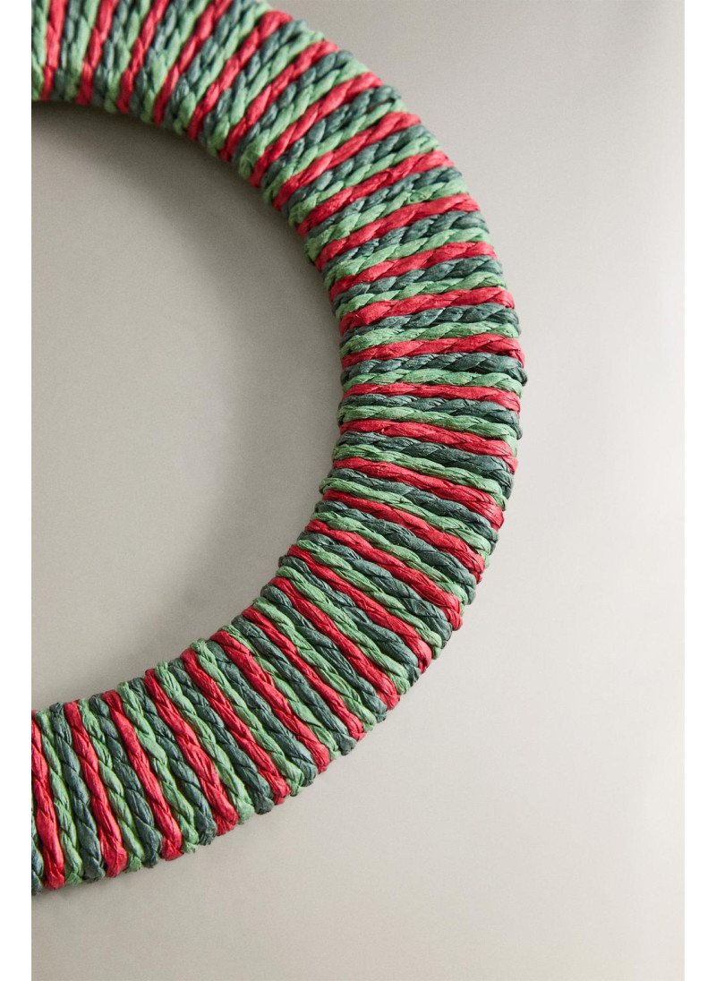 Рождественский бамбуковый подставочник Рождественский бамбуковый подставочник