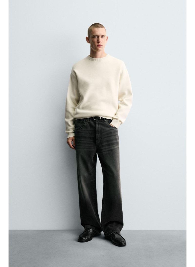 Мягкий свитер с текстурой Мягкий свитер с текстурой