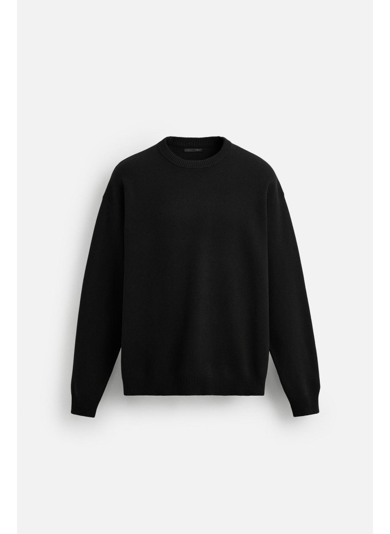 Мягкий свитер с текстурой Мягкий свитер с текстурой