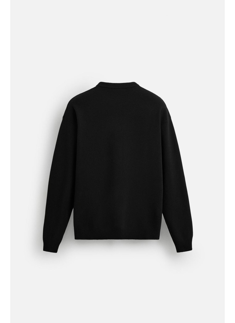 Мягкий свитер с текстурой Мягкий свитер с текстурой