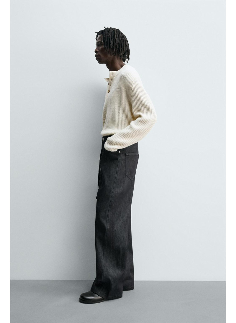 ДЖИНСЫ RELAXED FLARE FIT ДЖИНСЫ RELAXED FLARE FIT