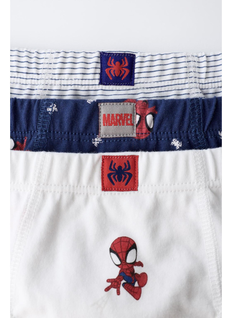 1 1/2-6 ЛЕТ/НАБОР ИЗ ТРЕХ ТРУСОВ С ПРИНТОМ SPIDEY © MARVEL 1 1/2-6 ЛЕТ/НАБОР ИЗ ТРЕХ ТРУСОВ С ПРИНТОМ SPIDEY © MARVEL