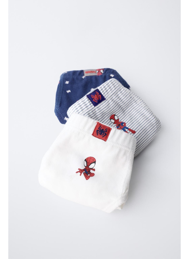 1 1/2-6 ЛЕТ/НАБОР ИЗ ТРЕХ ТРУСОВ С ПРИНТОМ SPIDEY © MARVEL 1 1/2-6 ЛЕТ/НАБОР ИЗ ТРЕХ ТРУСОВ С ПРИНТОМ SPIDEY © MARVEL