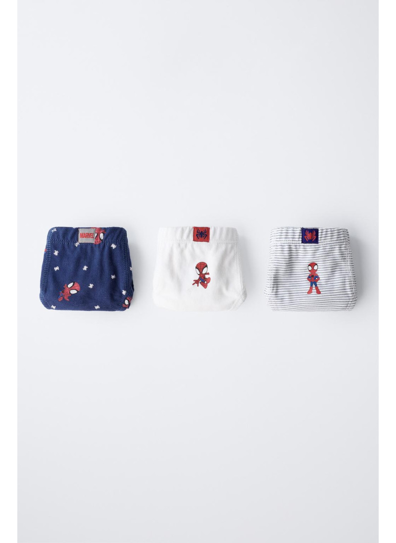 1 1/2-6 ЛЕТ/НАБОР ИЗ ТРЕХ ТРУСОВ С ПРИНТОМ SPIDEY © MARVEL 1 1/2-6 ЛЕТ/НАБОР ИЗ ТРЕХ ТРУСОВ С ПРИНТОМ SPIDEY © MARVEL