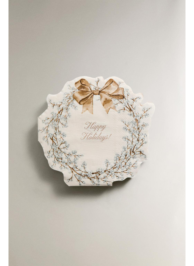 Набор бумажных салфеток с р...