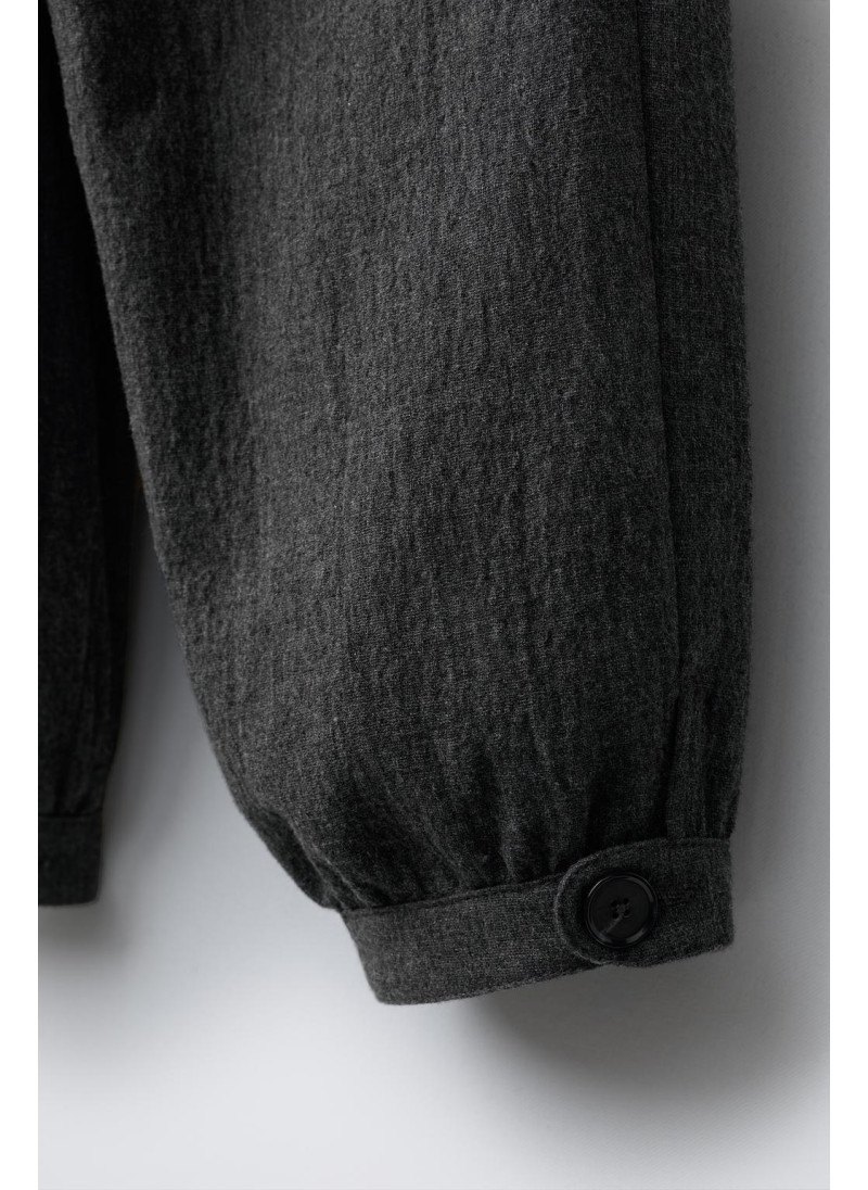 Текстурированные брюки с защипами Текстурированные брюки с защипами