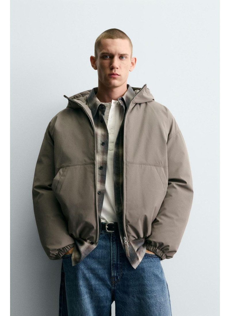 Техническая стеганная куртка Техническая стеганная куртка