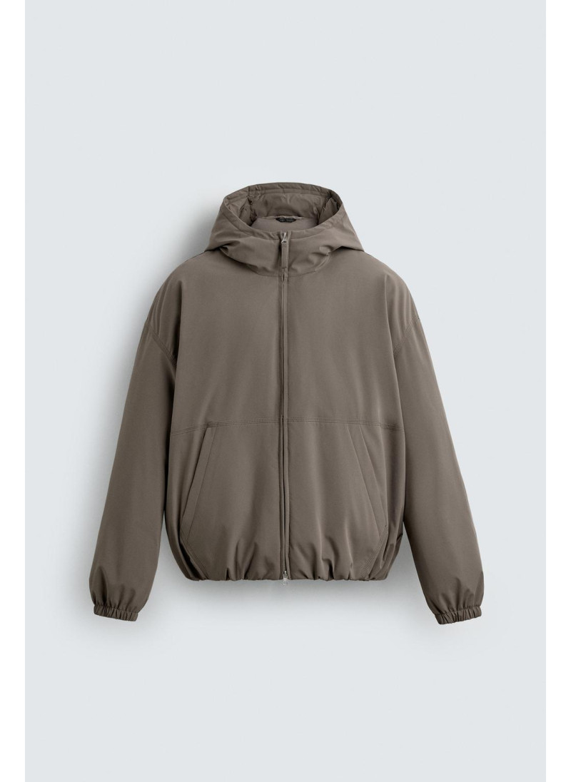 Техническая стеганная куртка Техническая стеганная куртка