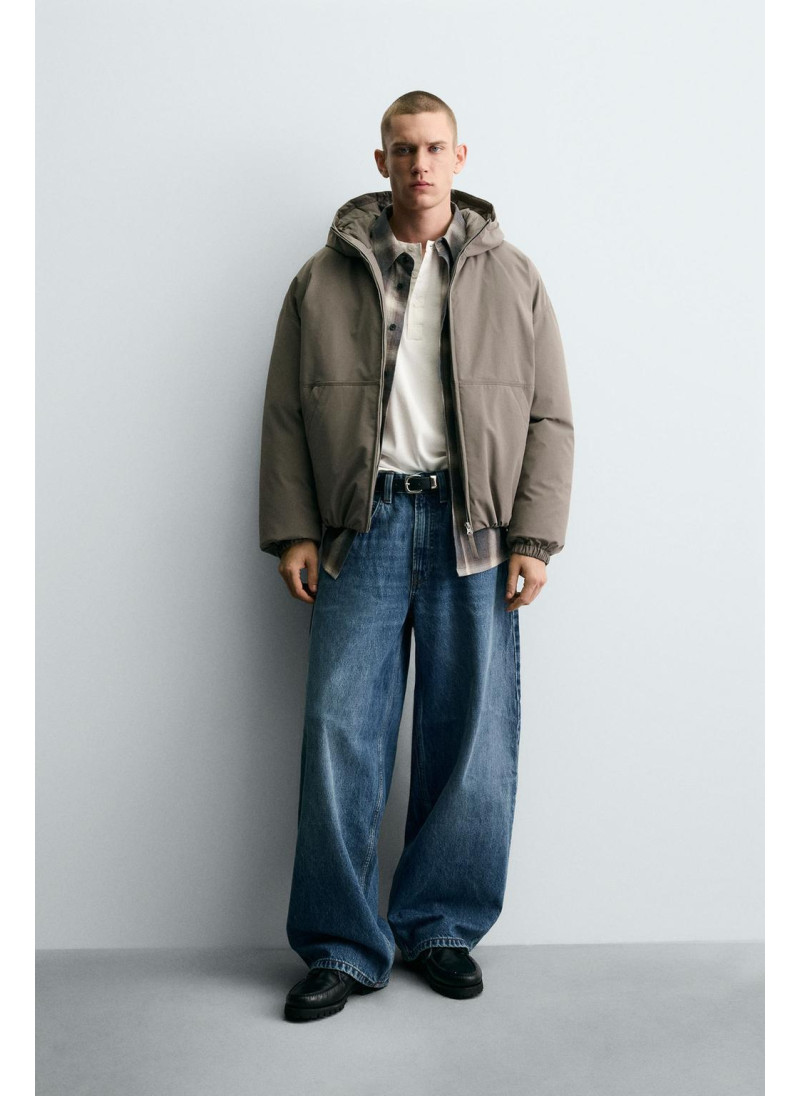 Техническая стеганная куртка Техническая стеганная куртка