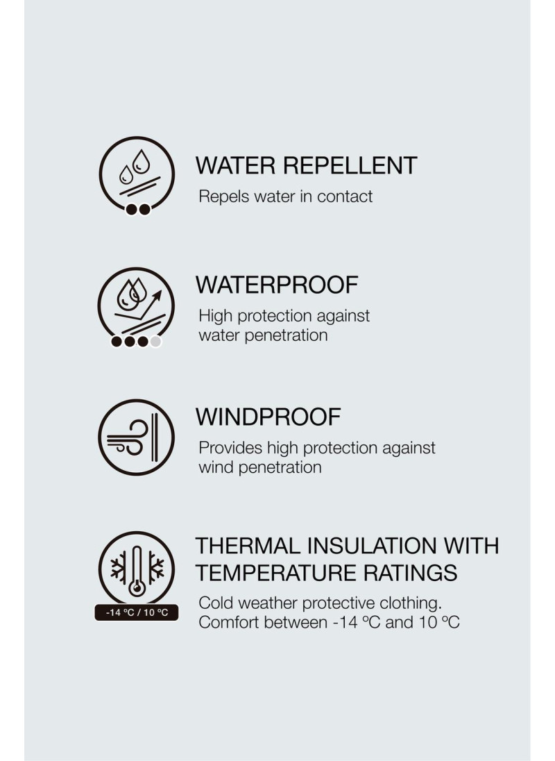 Пуховик с водоотталкивающей отделкой Пуховик с водоотталкивающей отделкой