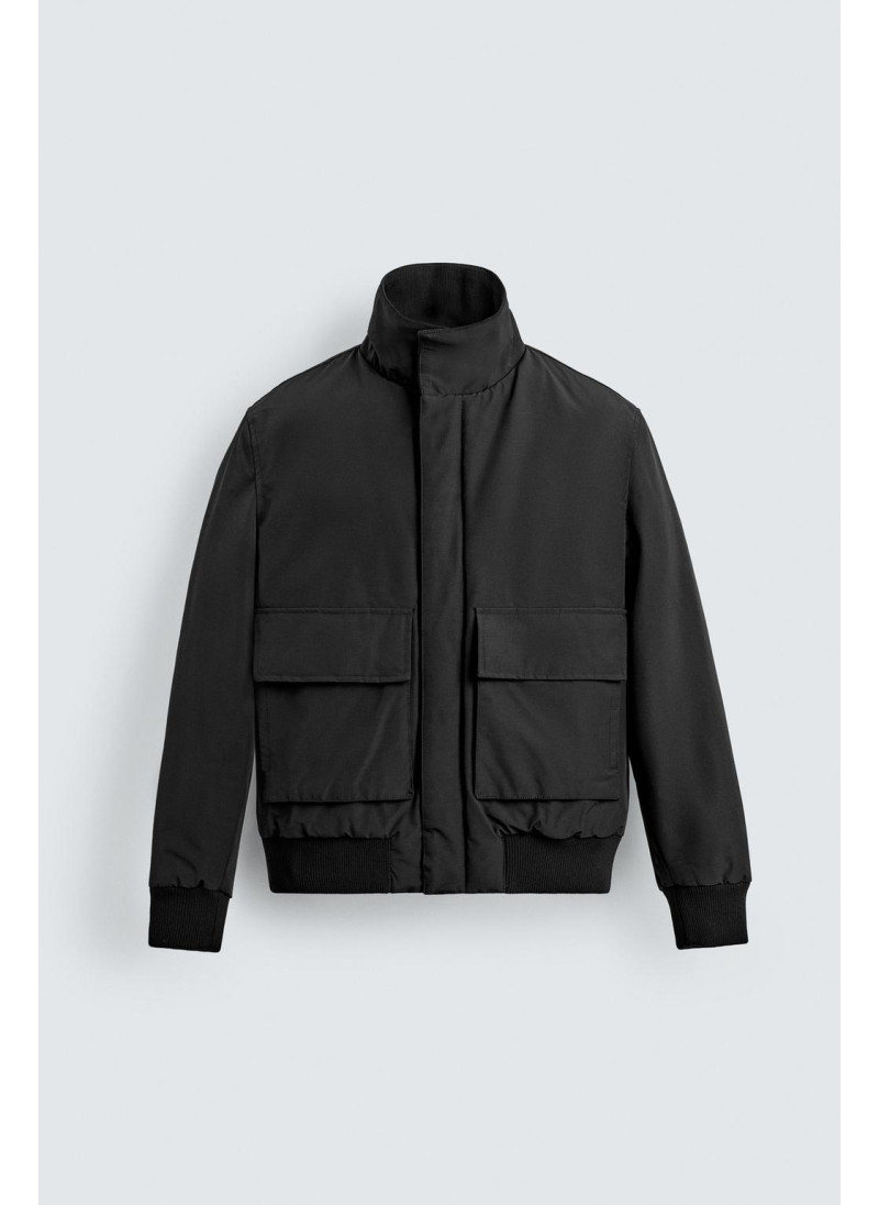 Пуховик с водоотталкивающей отделкой Пуховик с водоотталкивающей отделкой