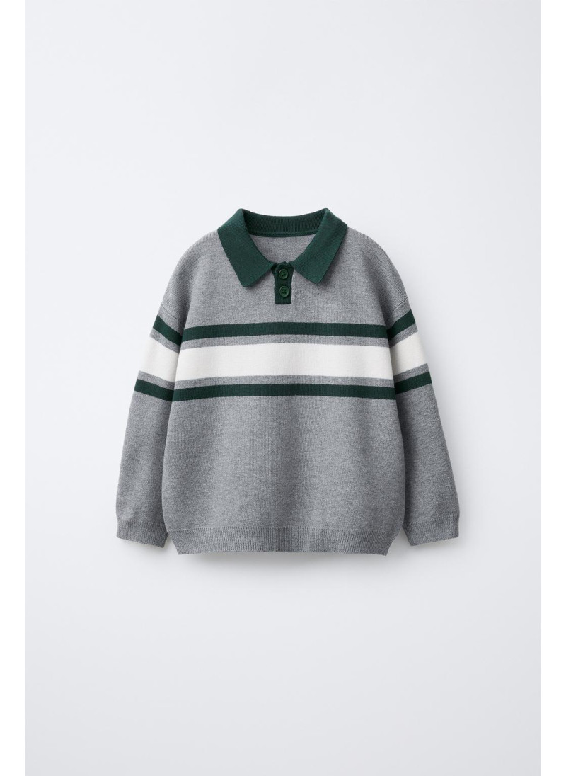 Поло из вязаного полотна в �...