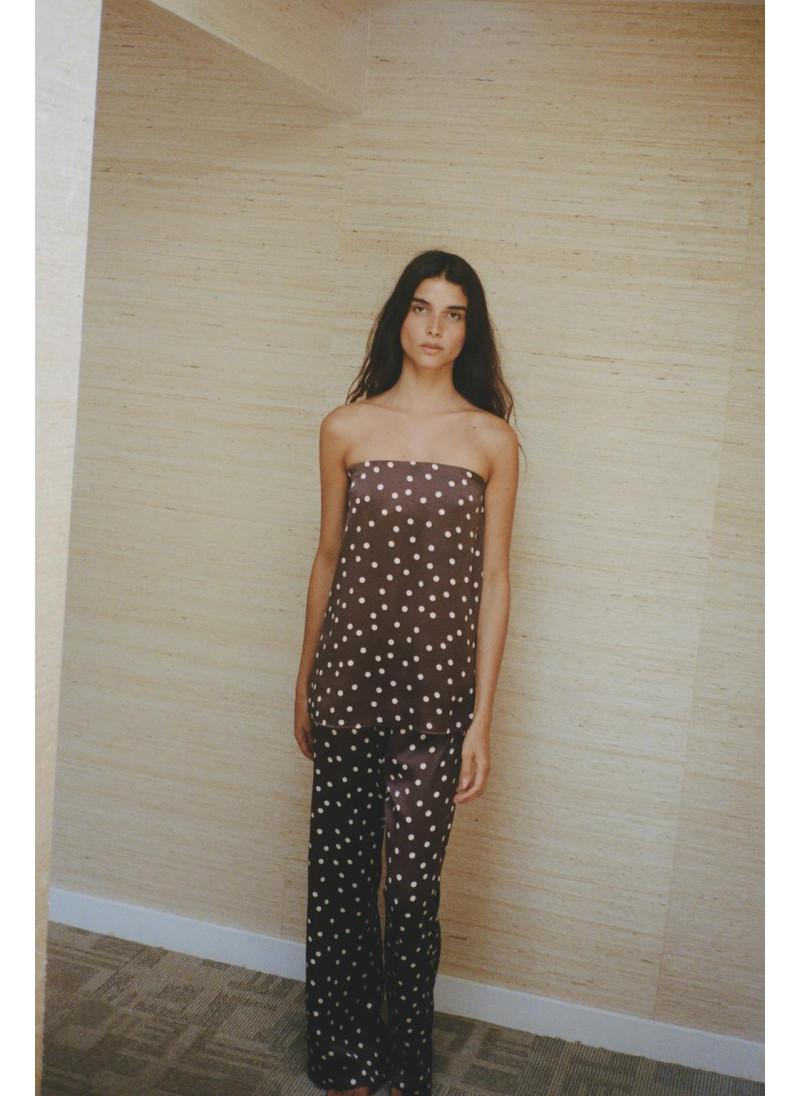 Топ бандо из атласа Топ бандо из атласа