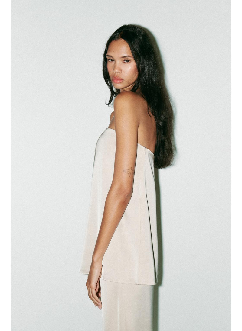 Топ бандо из атласа Топ бандо из атласа