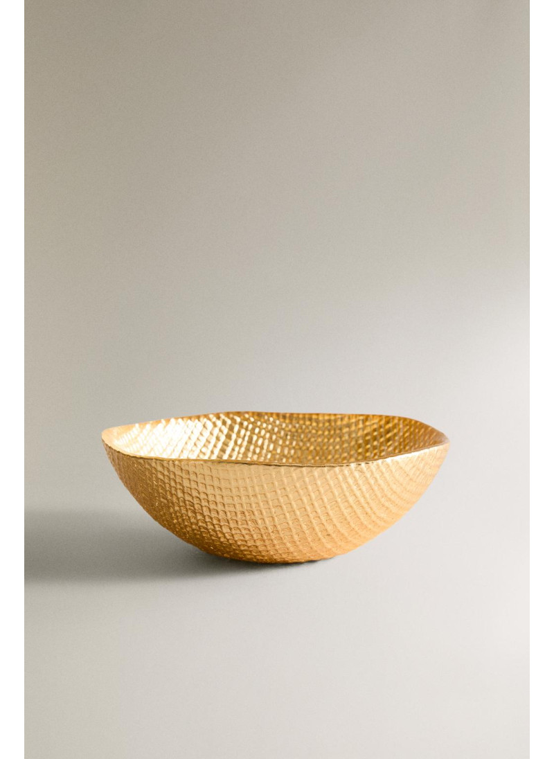 Золотая неправильная стекл...